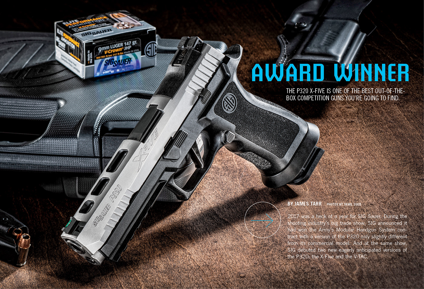 Competition shooting guns Firearms magazine
