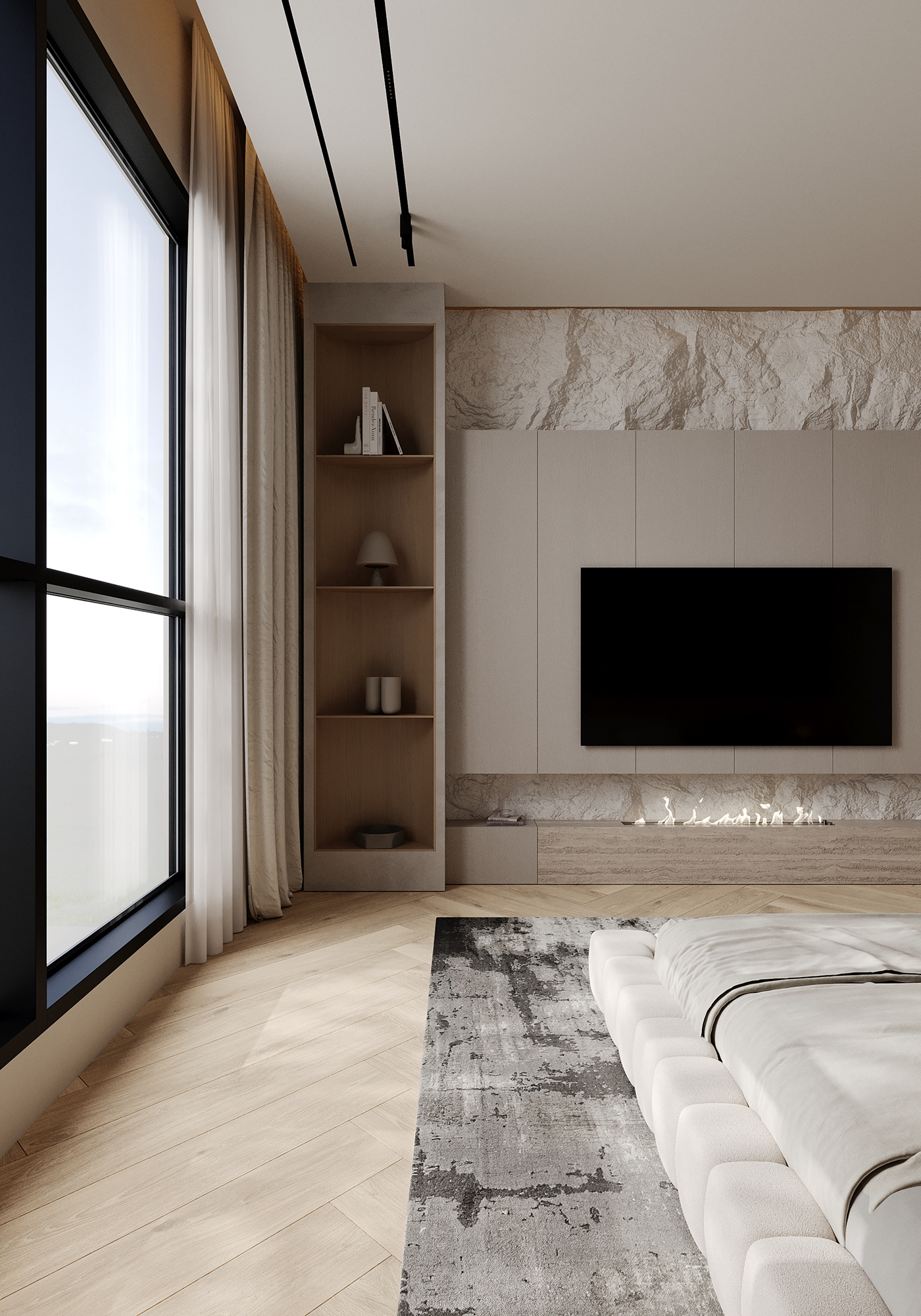 bedroom bedroom design minimalist Modern Design interior design  interiordesign modern bedroom corona contemporary master bedroom