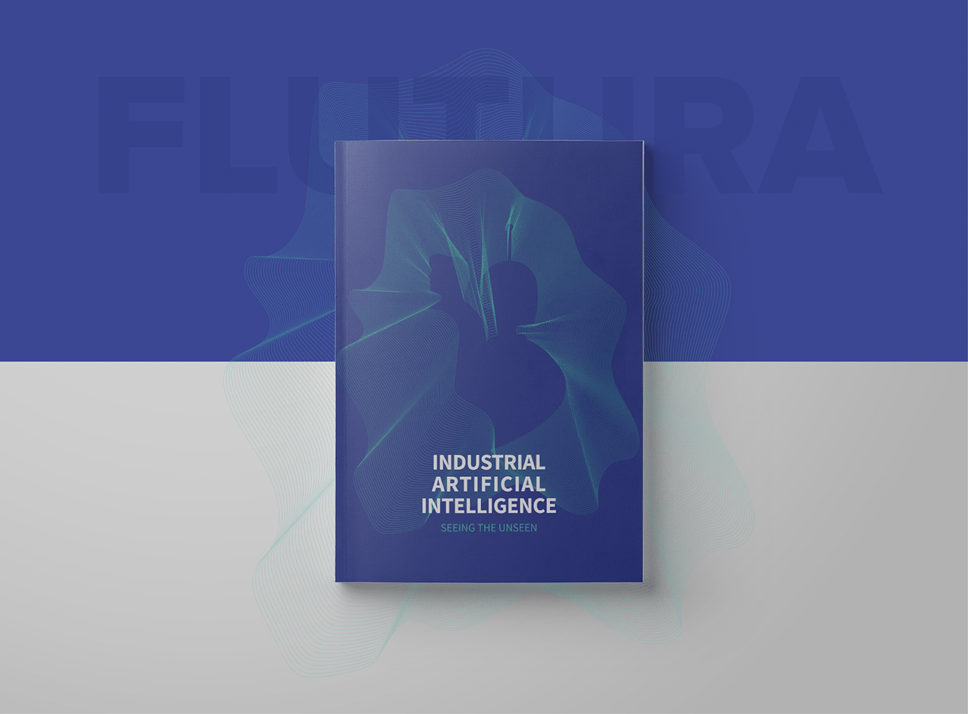 ILLUSTRATION  vector graphic blue ai Layout book print Machin artificial intelligence