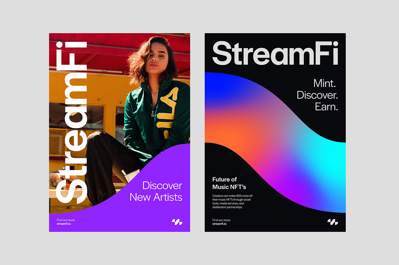 branding  visual identity logo music Streaming design system graphic design  typography   brand identity brand guidelines