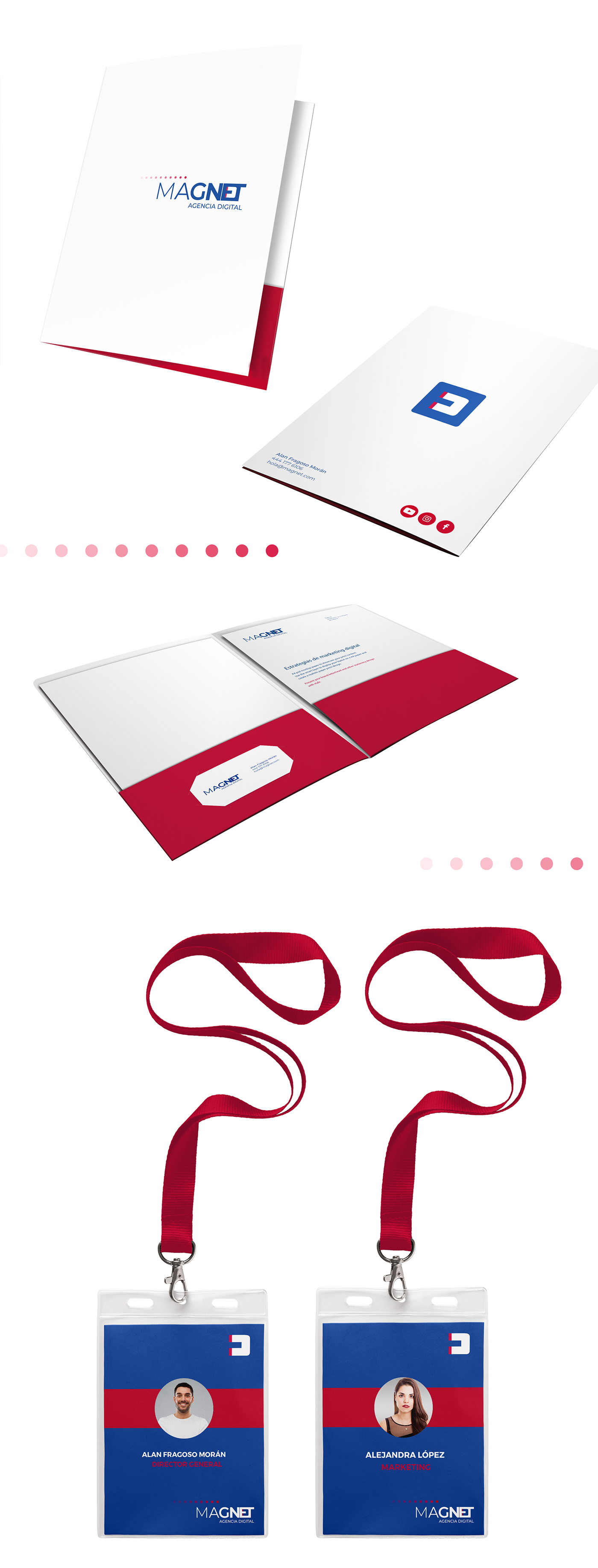 magnet logo marketing   agency digital maketing branding project motion graphics 