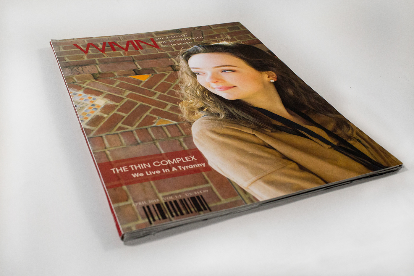 magazine WomensMagazine WomensEmpowerment bodyimage Photography  publication masthead Publications