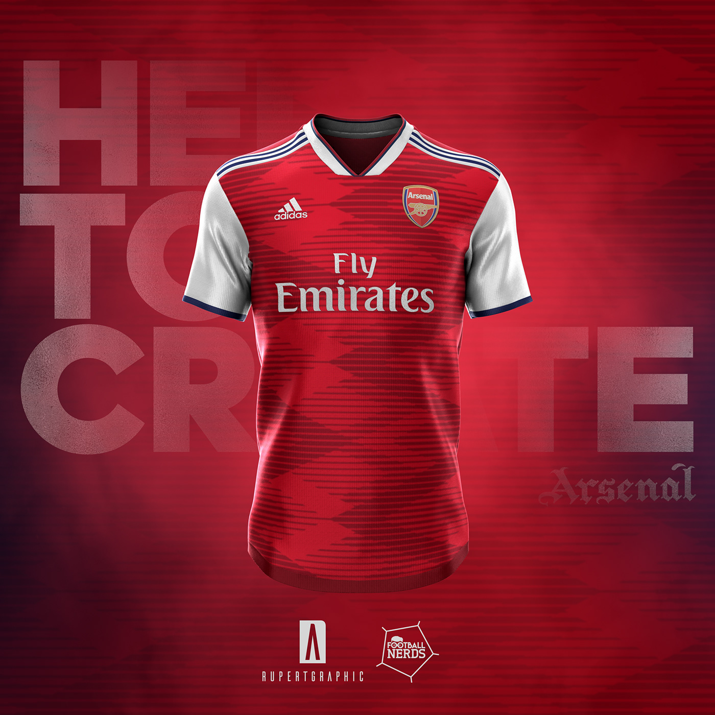 arsenal gunners Premier League soccer football Kit Design jersey