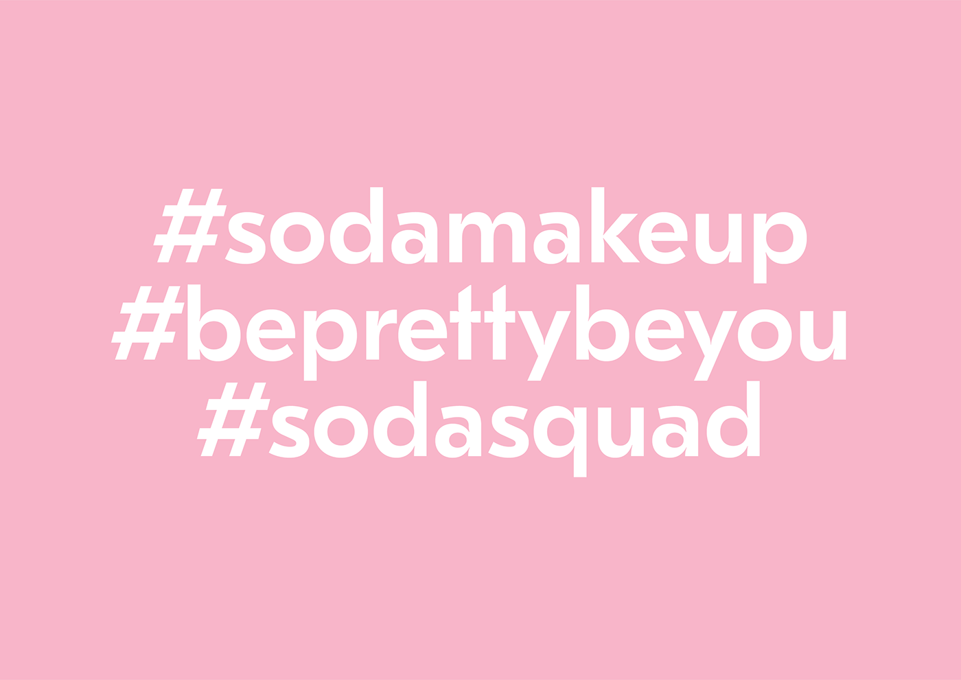 makeup soda branding  pink generationz softrevolution stickers looks unicorn mermaids