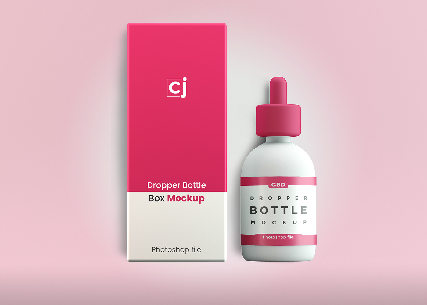 branding mockup Branding Mockups dropper bottle Mockup mockups Packaging psd psd mockup