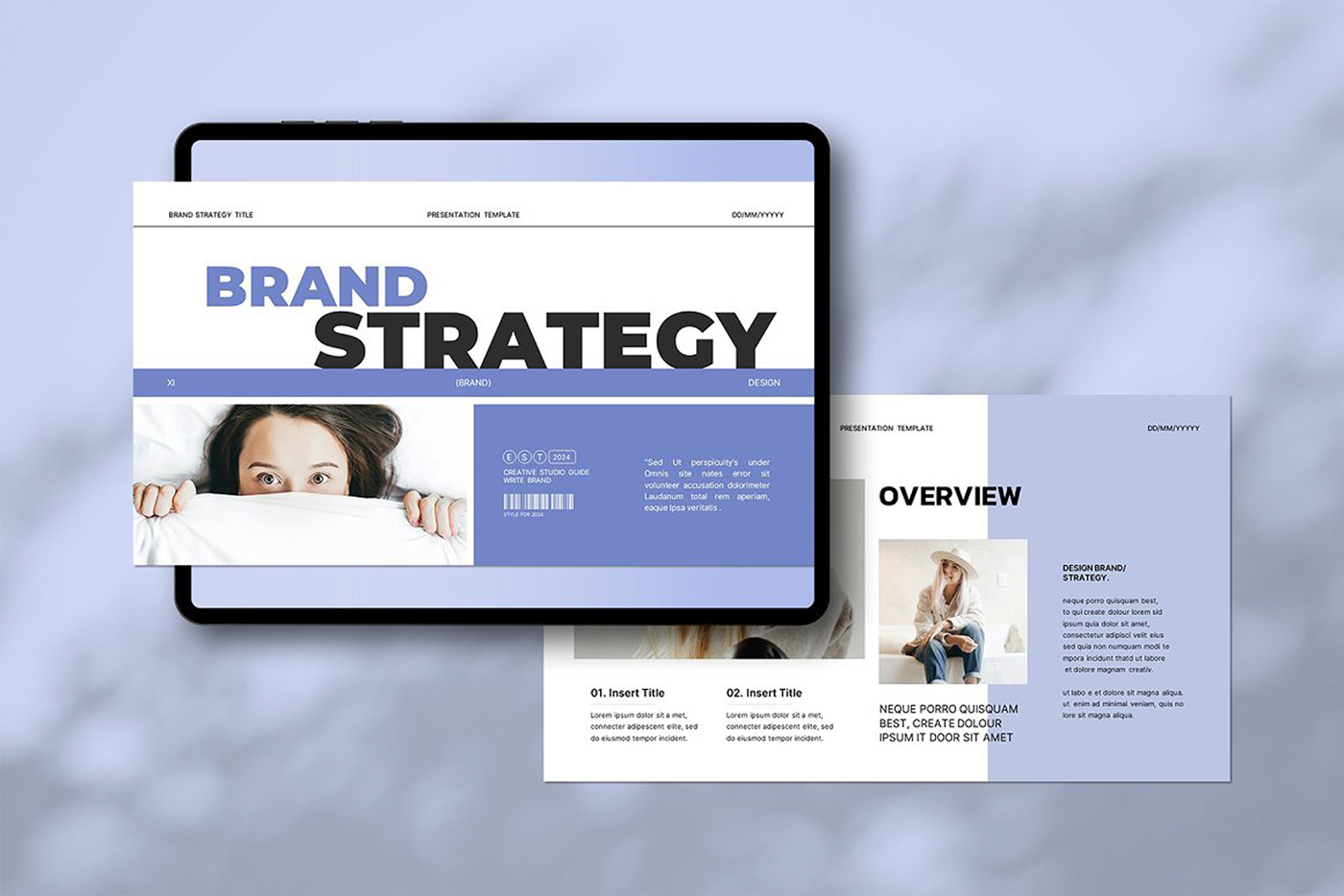 brand strategy presentation template Business presentation corporate presentation business profile annual report Proposal strategy emplate strategy guide  Strategy Presentation