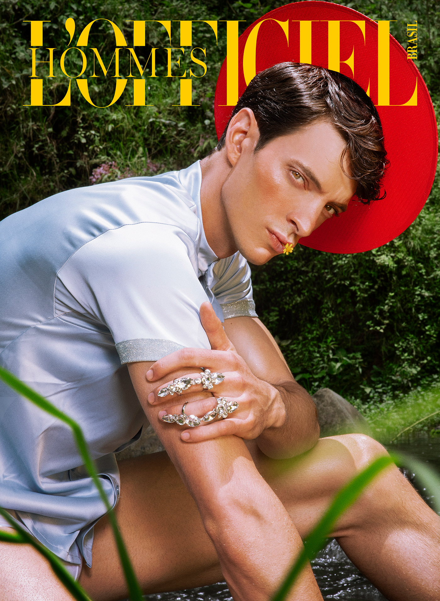 Brasil FIT Hommes jvdas berra Lofficiel magazine male male model