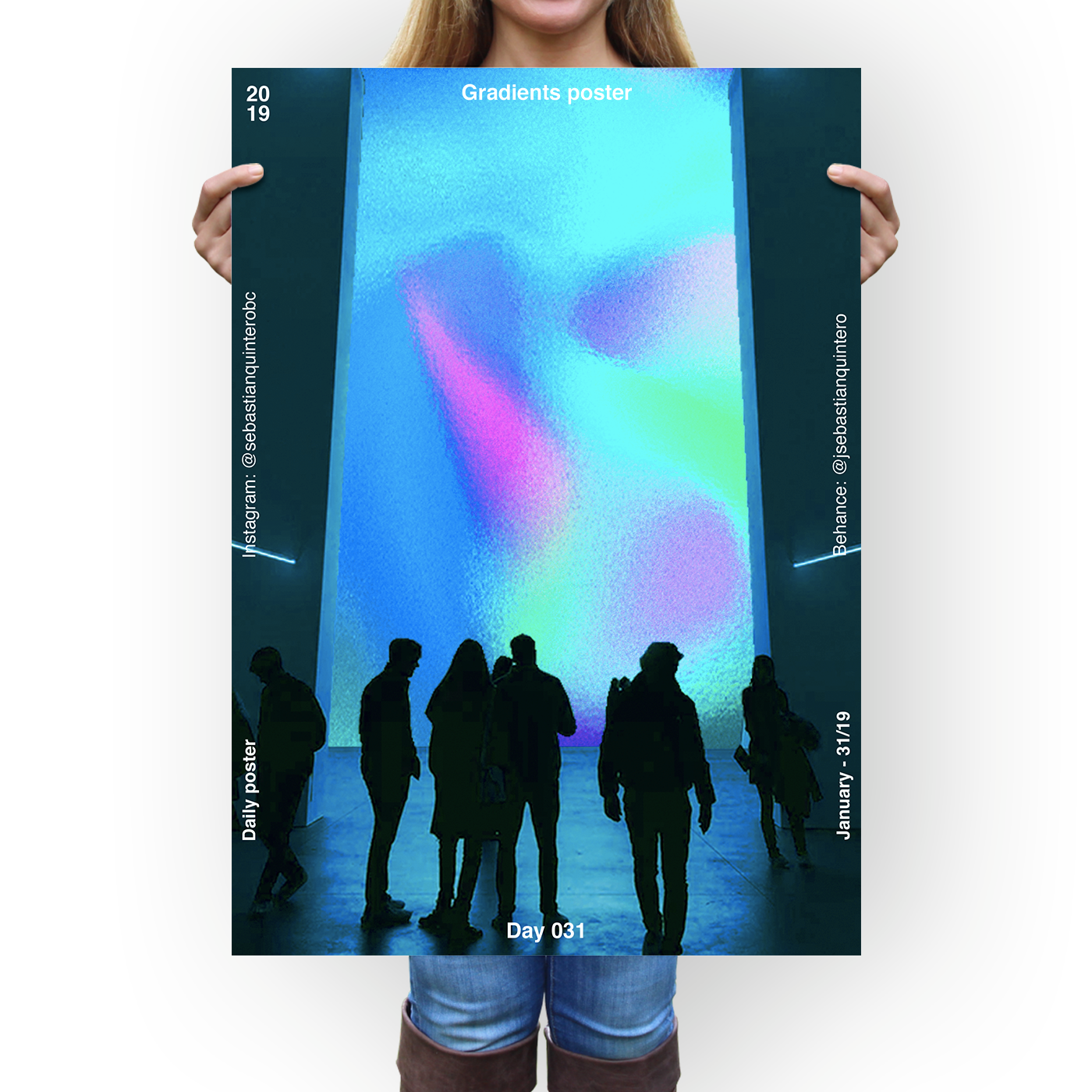 poster design graphicdesign abstract color PosterArt photoshop Illustrator Mockup