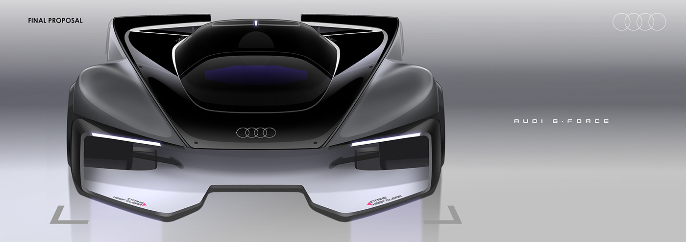 art Audi automotive   car concept design Digital Art  Gaming student visual