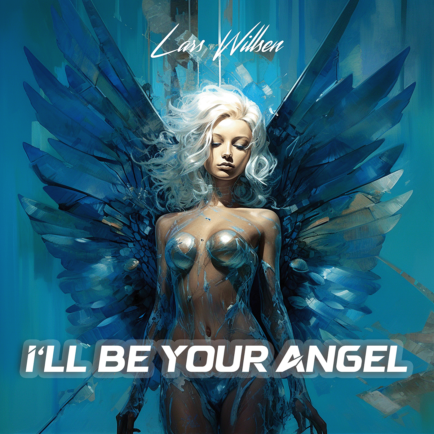 Cover art for my single: I'll be your angel