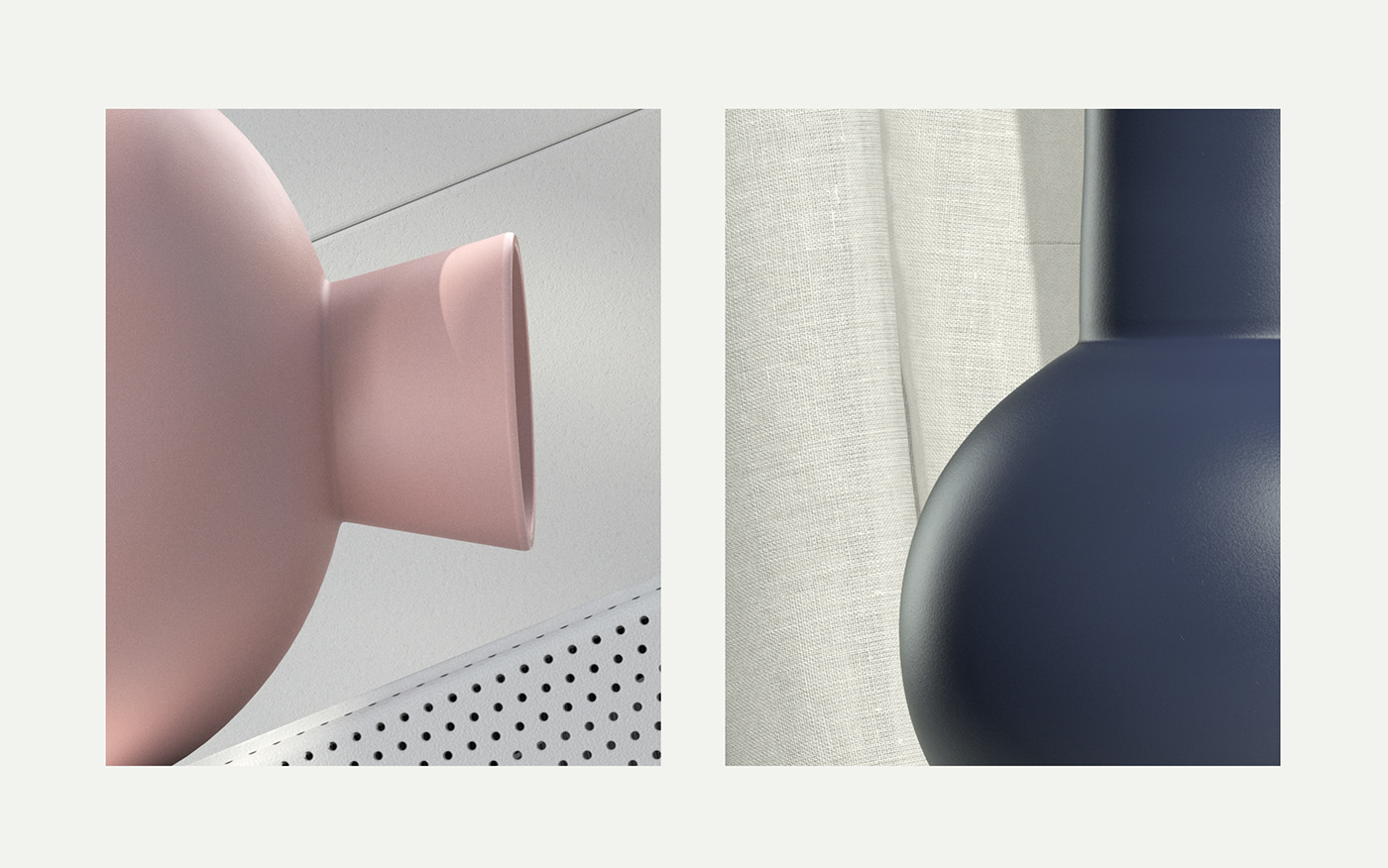 animation  ceramics  cinema4d design Interior light product raawii redshift Vase