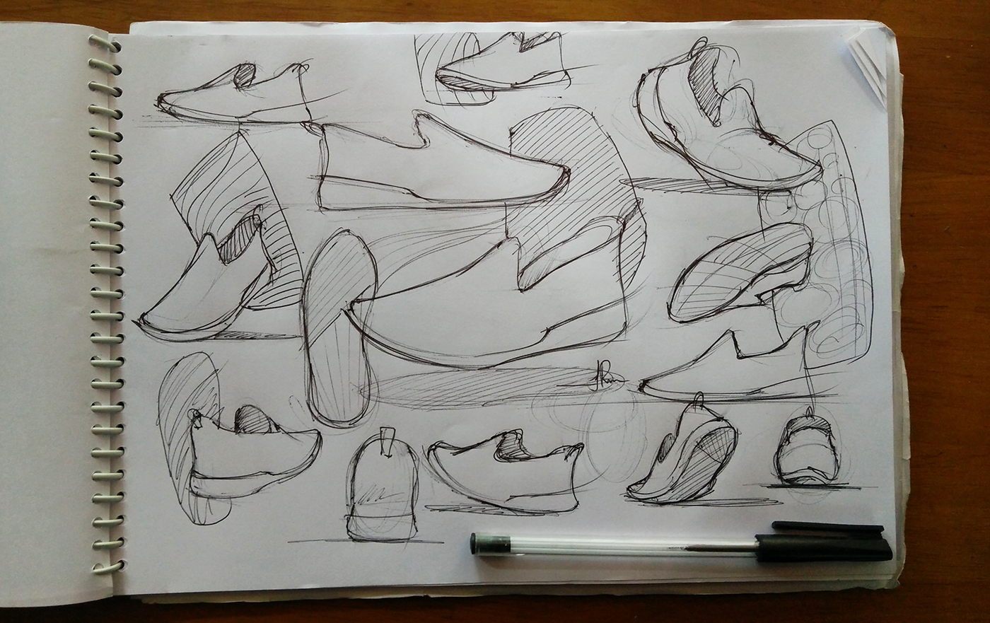 shoe sketches footwear design shoe sketching
