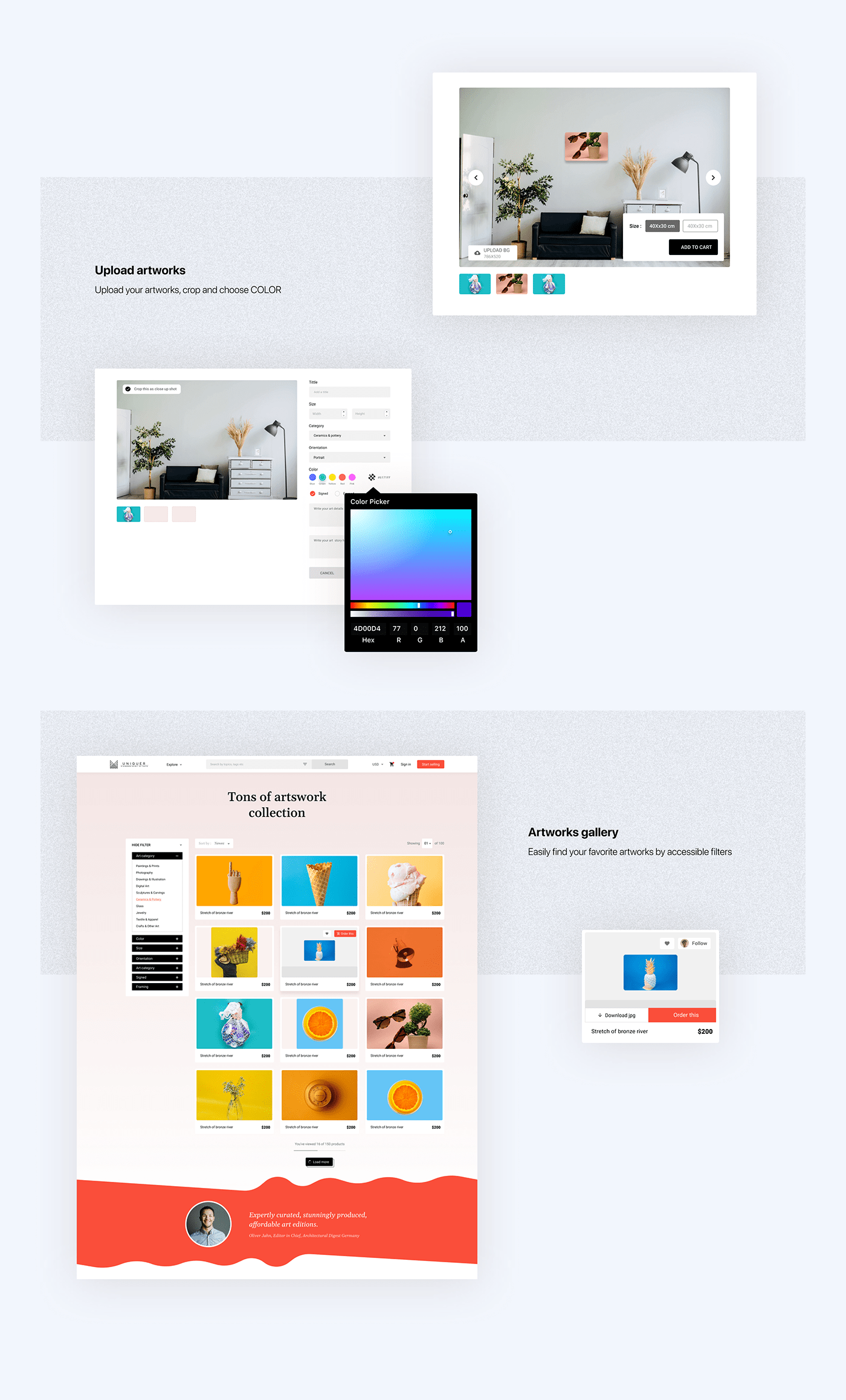 apps artworks interaction ios redesign UI ux Website
