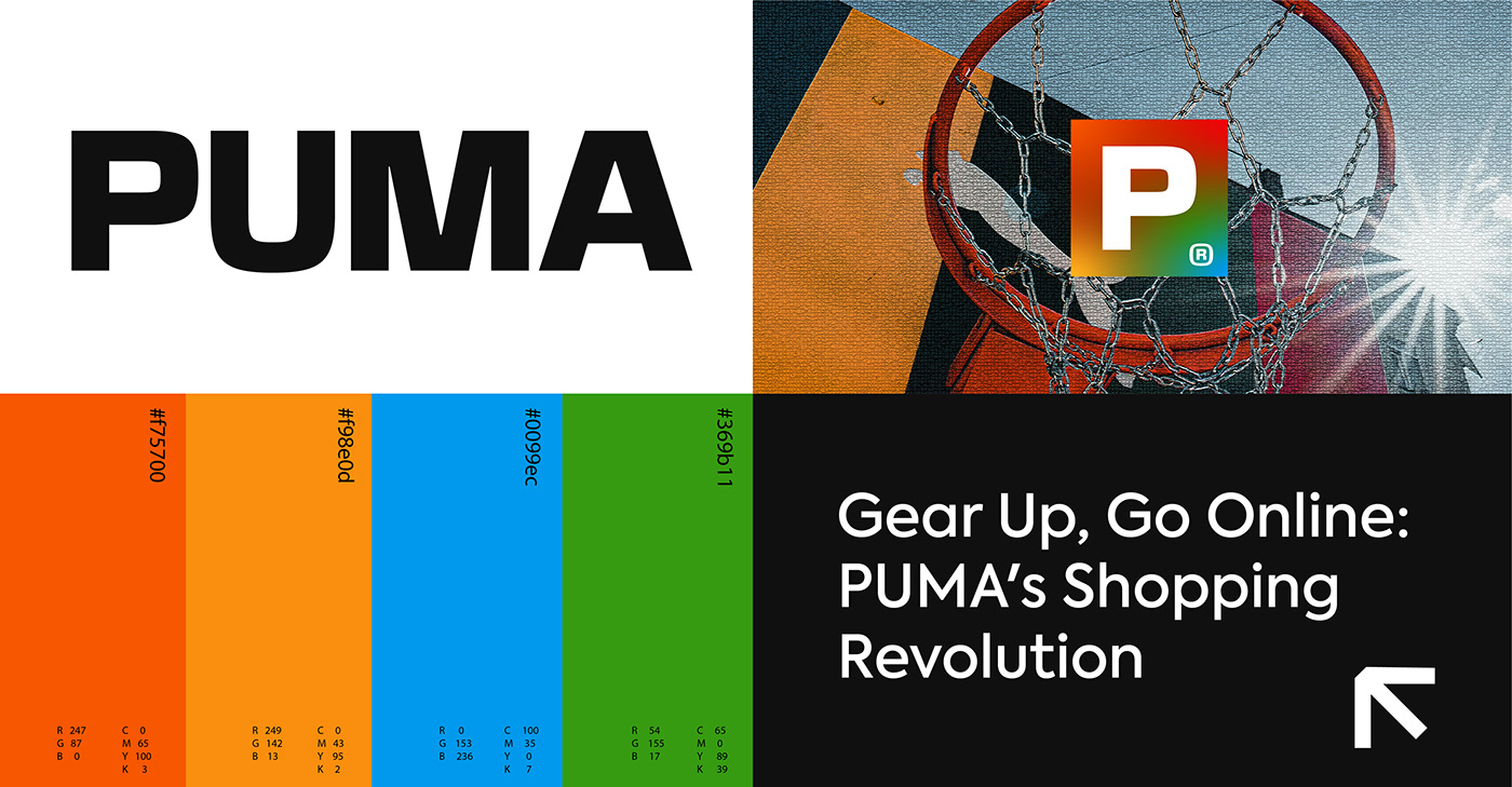 puma branding puma sports Logo Design rebranding visual identity fashion brand Clothing brand guidelines puma logo