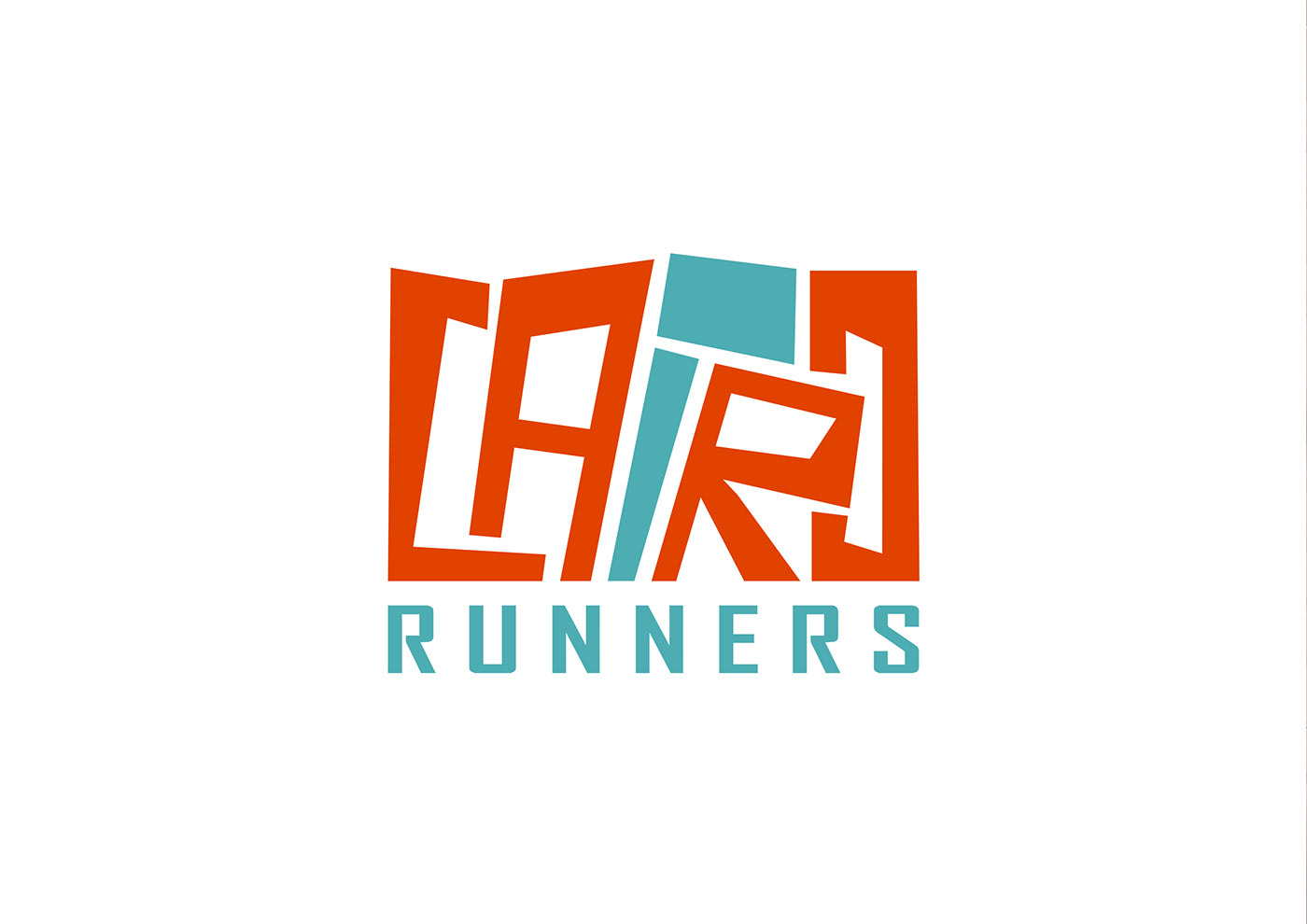 sport running cairo Logo Design branding 