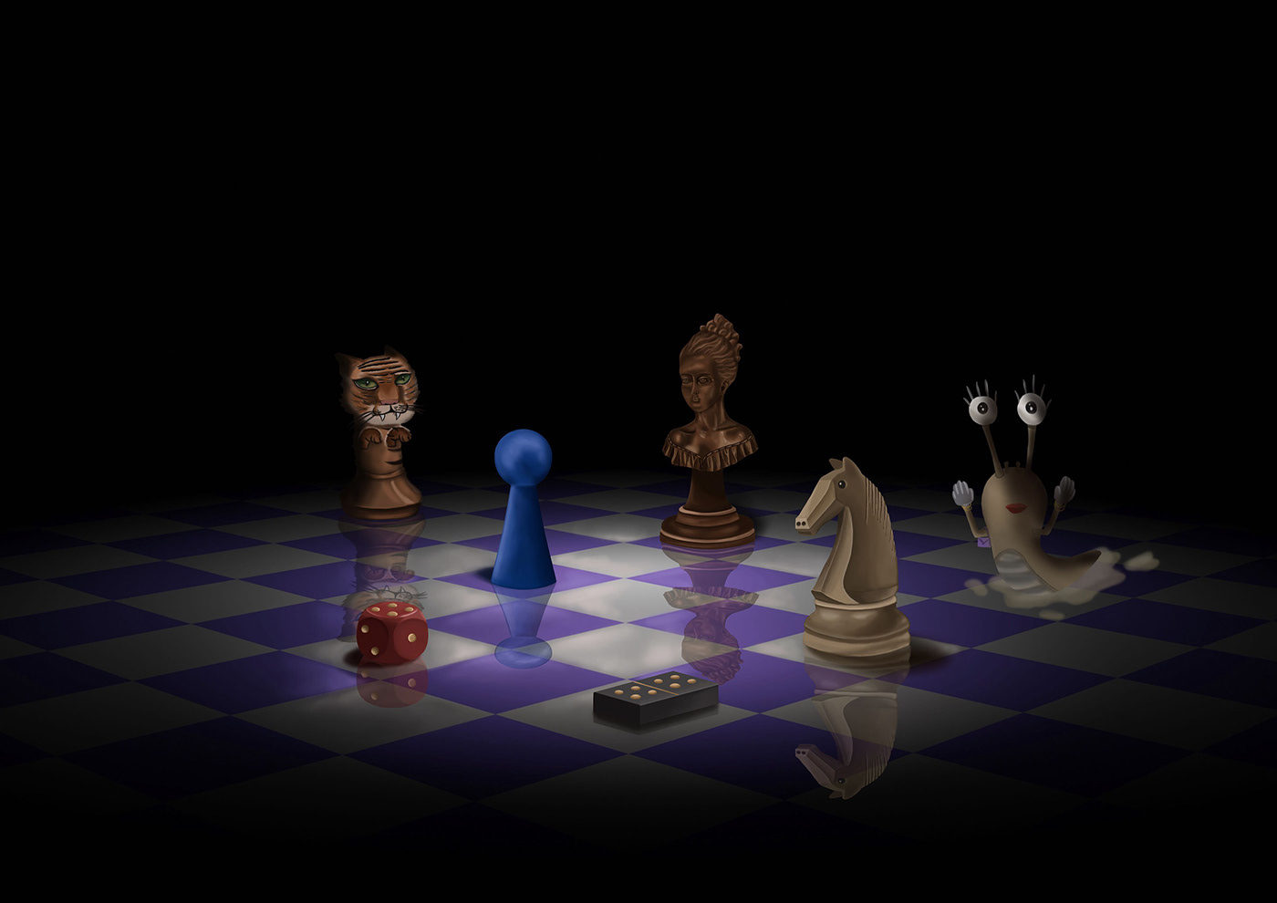 jeux échecs darkness jeuxdesociété