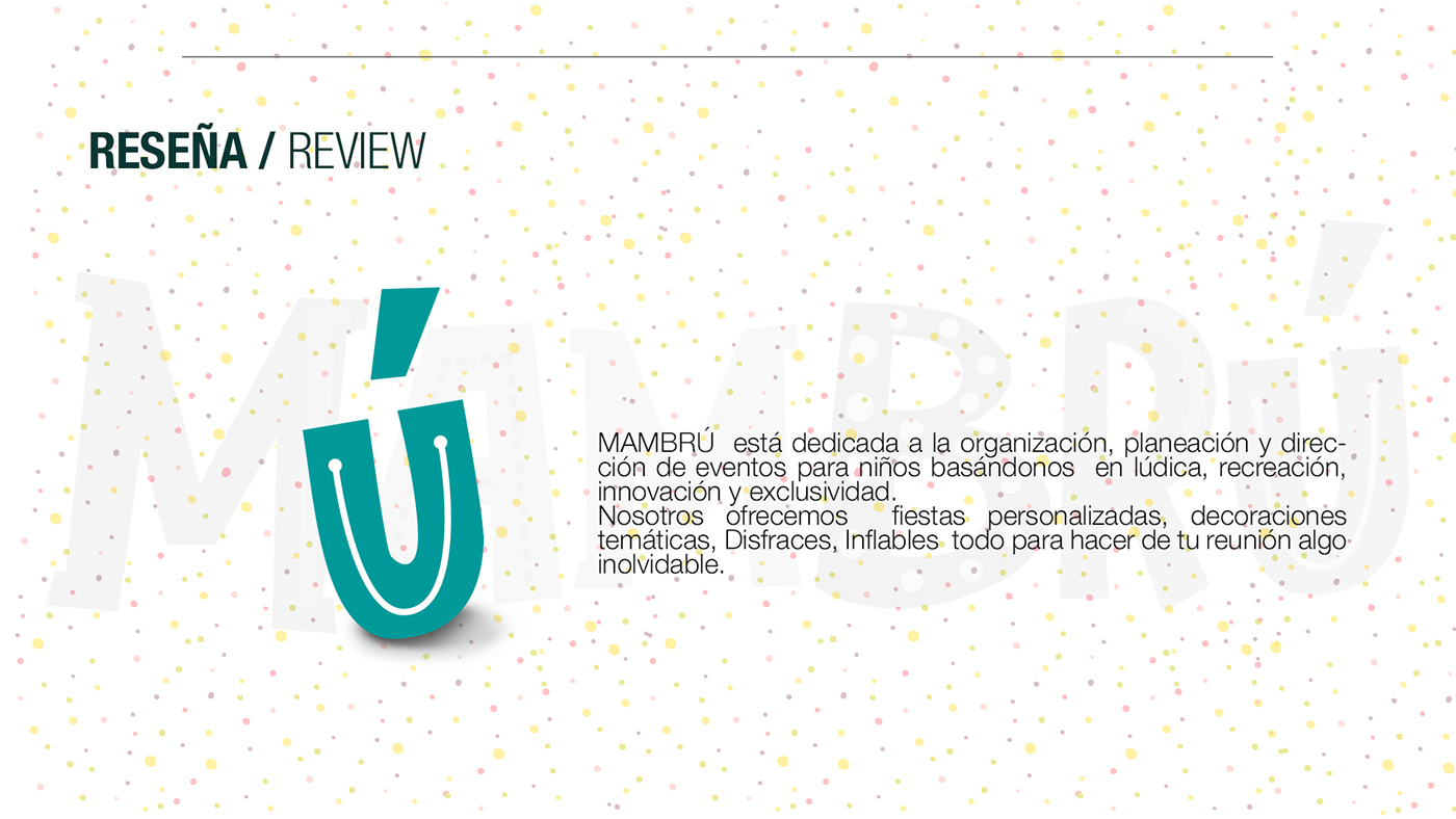Logotipo imagen corporativa Fiestas Infantiles fiestas temáticas logos 2016 logos mambru