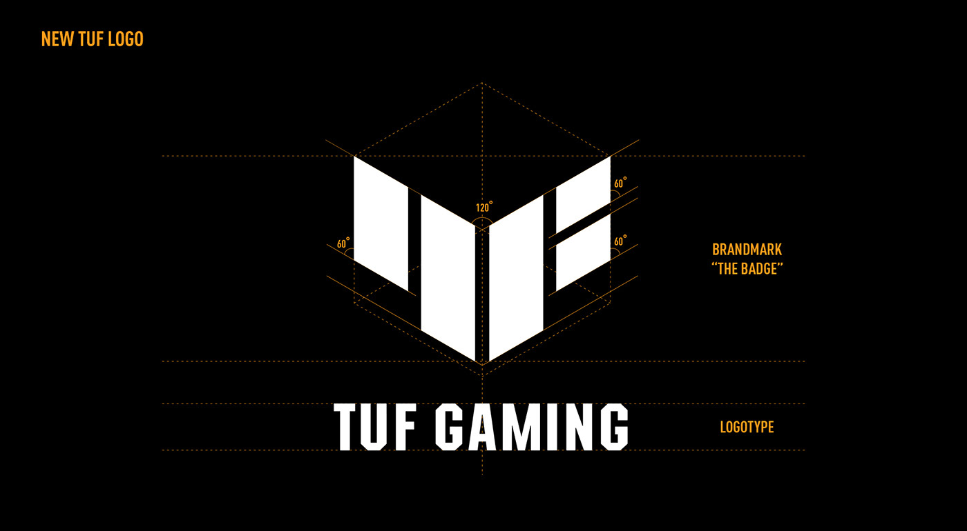 Tuf Gaming Rebrand On Behance