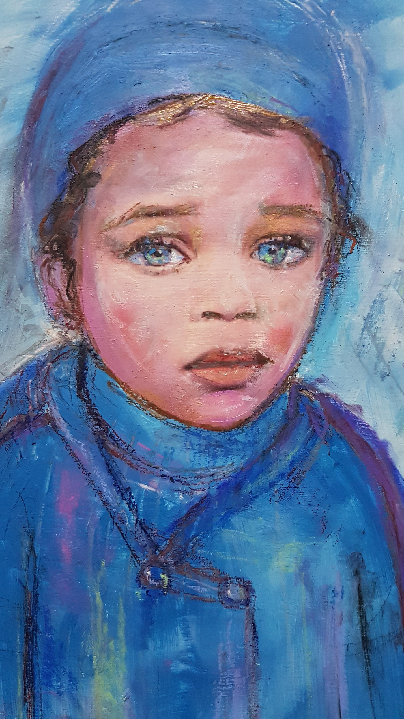 conceptart fine art Guerra Humanos mar niños painter painting   refugiados Siria