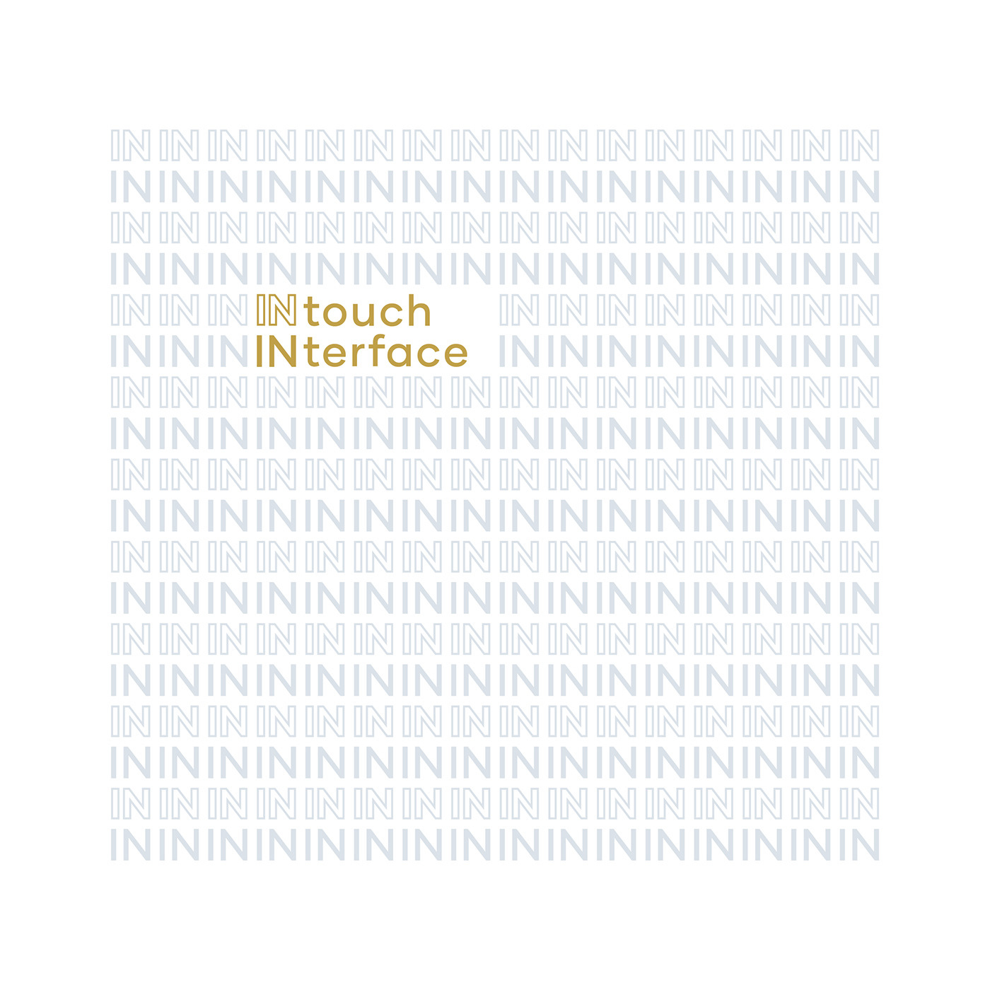 Intouch Interface pattern design by Mustard Design Co.