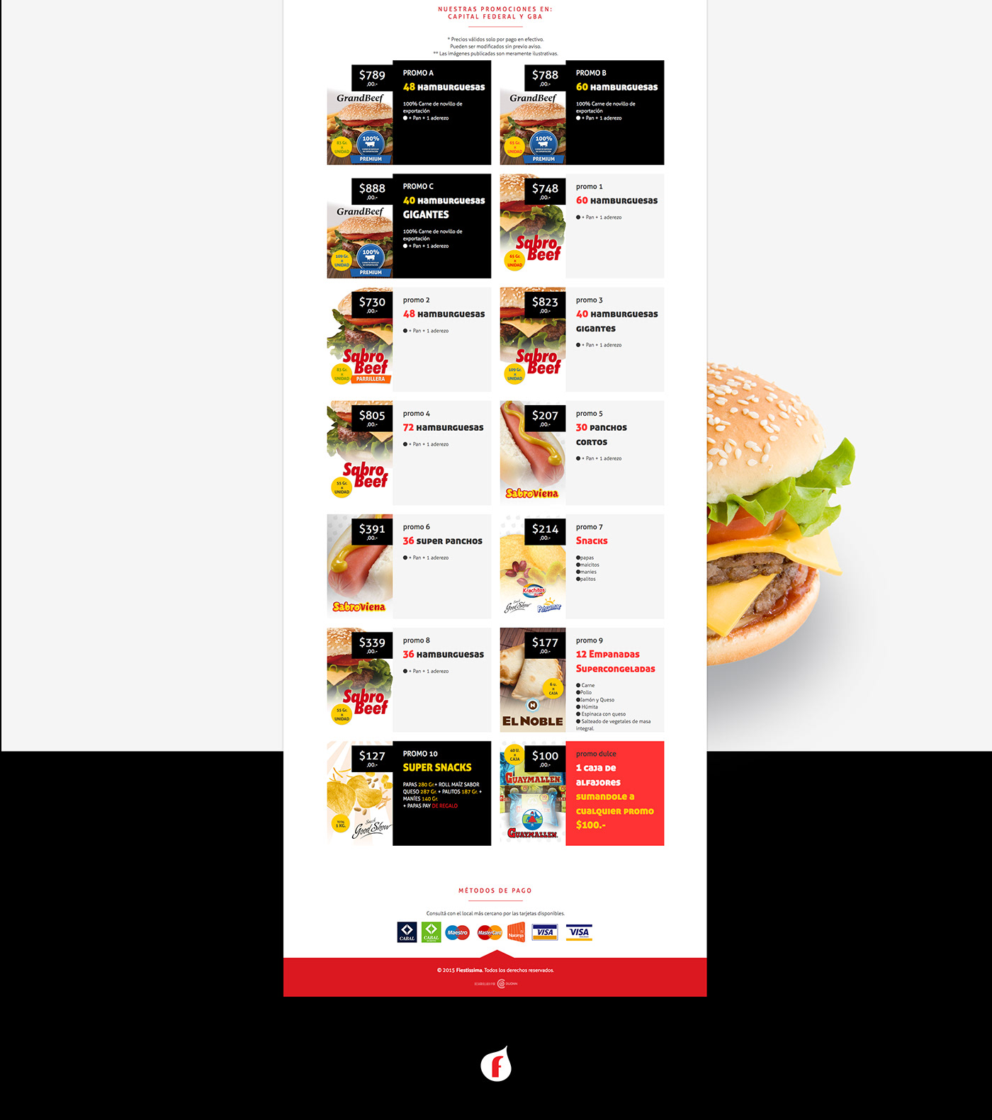 fooddesign Webdesign Responsive Design UI/UX ui design Website user interface landing page Web Design  fiestissima