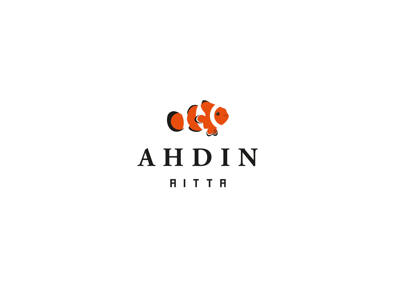 aquarium Clownfish designer fish graphicdesigner logo logodesign logodesigner Logotype petshop
