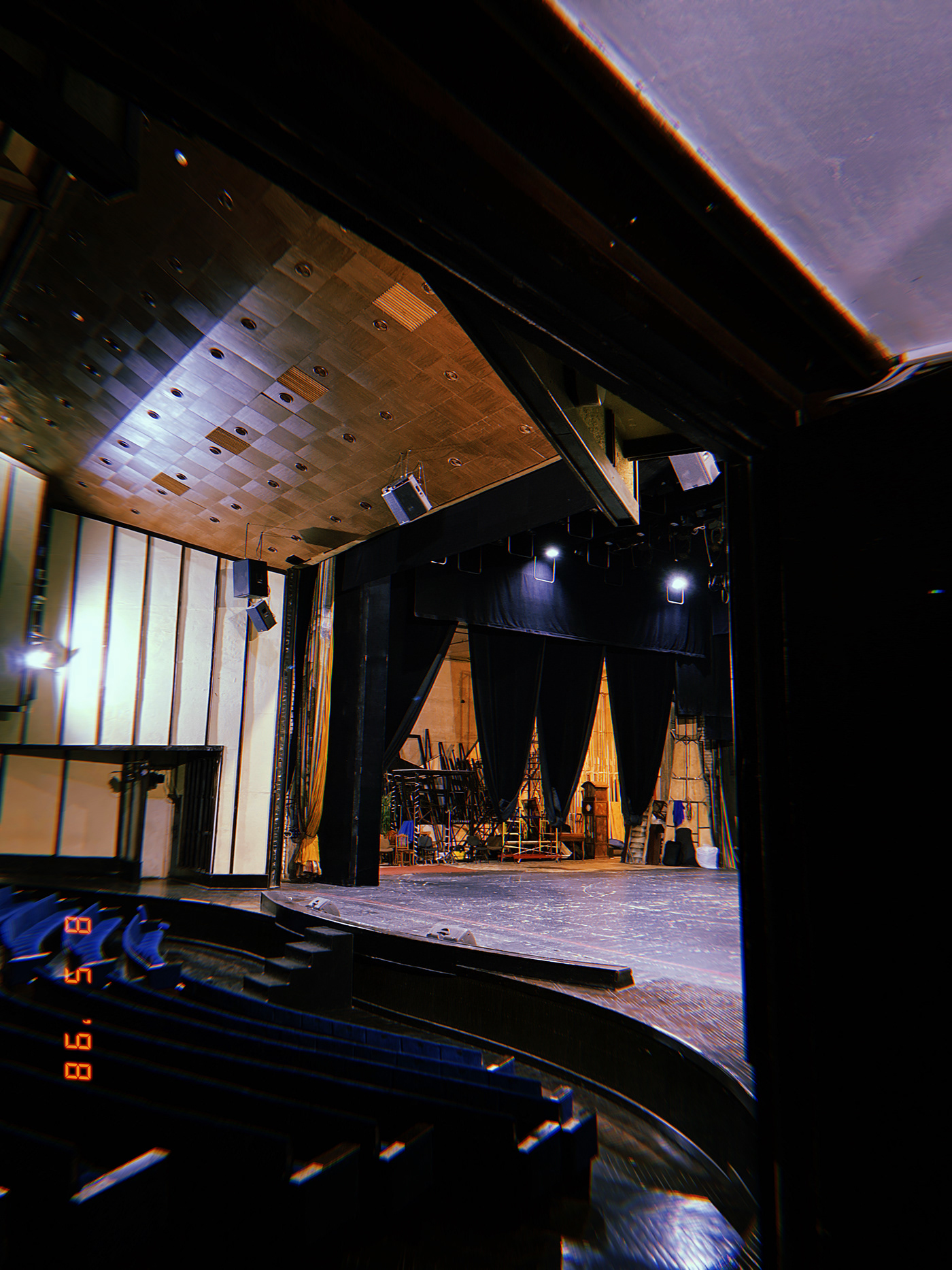 behind the scenes Theatre theatrical life
