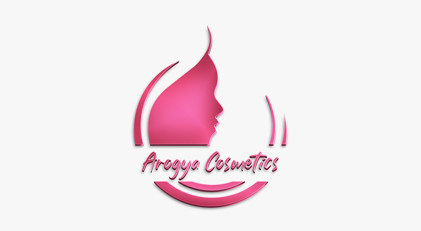 PRATHVIKASHYAP logo adobe illustrator Logo Design typography   Cosmetic