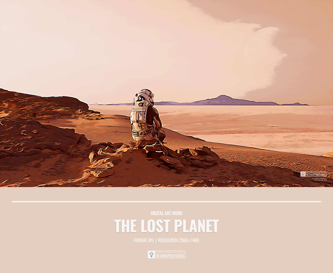 astronaut Digital Art  lost planet nasa outer space Planet Mars Space man Wallpaper design Wallpapers