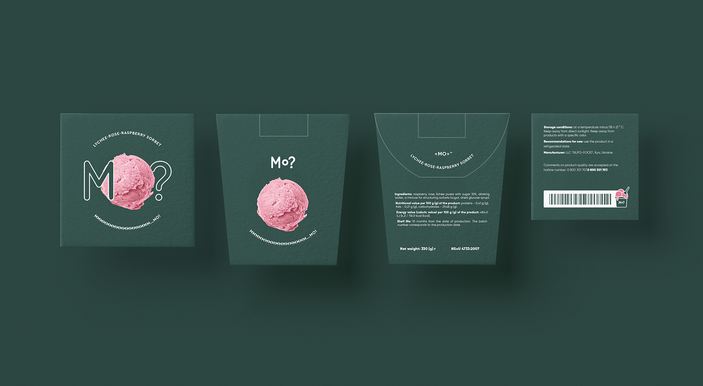 ice cream package identity Packaging brand poster print colorful Advertising  creative