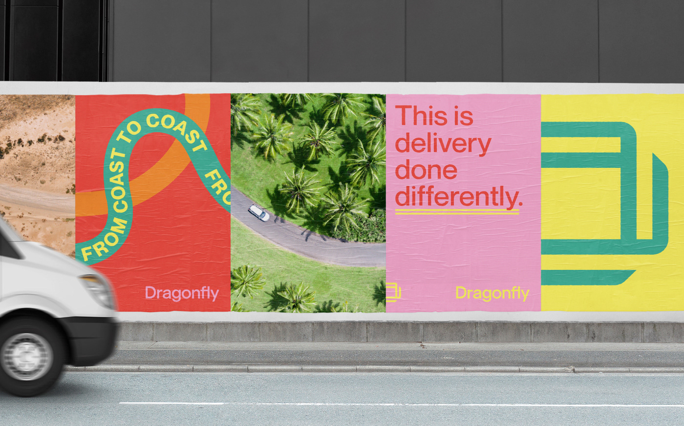 Australia australie colore colorful Colourful  compagnie de livraison delivery delivery company Fun livraison