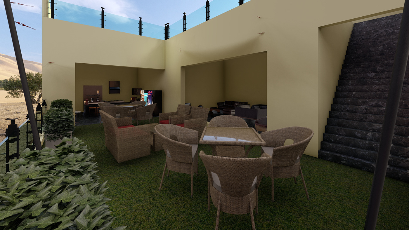 furniture interior design  architecture 3D 3ds max visualization Render exterior vray modern