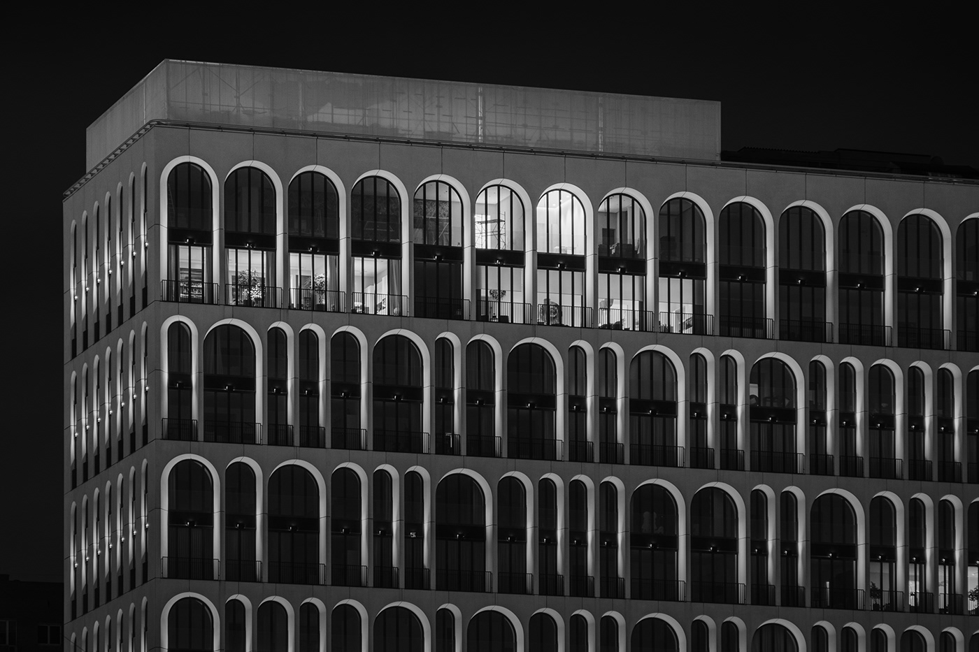Photography  architecture architecturalphotography black and white Minimalism night photoshop