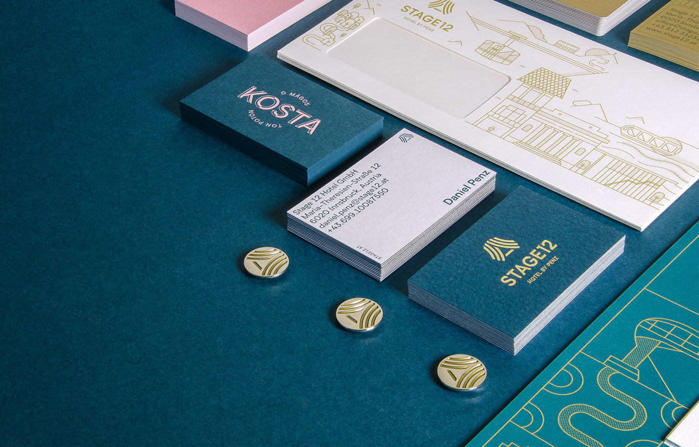 Stage 12 — Hotel by Penz Branding by Icarus Creative