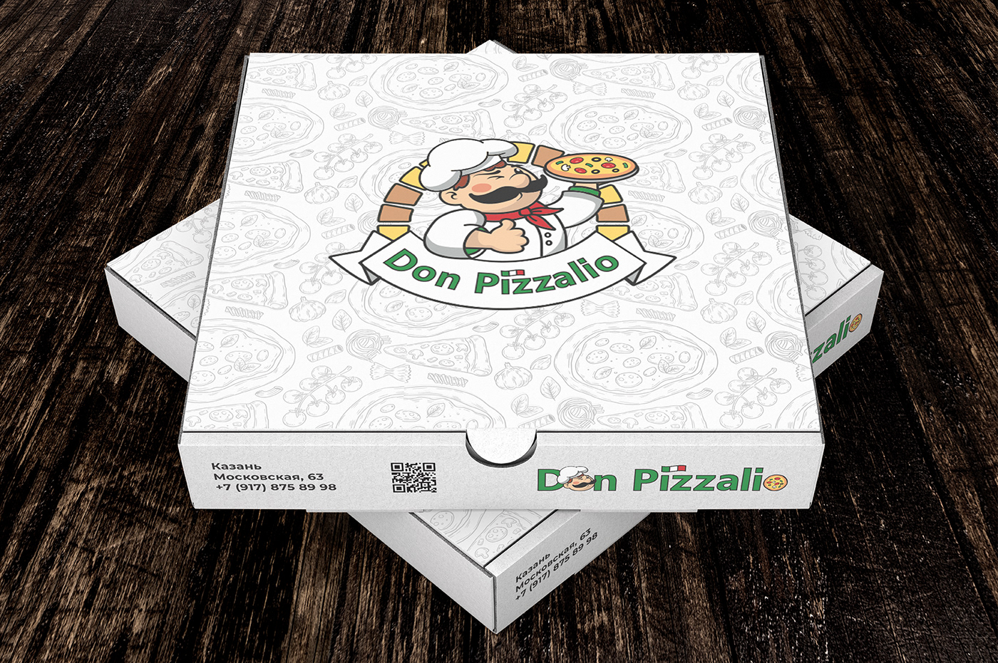 Fast food Pizza Logo Design logos Graphic Designer brand identity Food  visual identity logo branding 