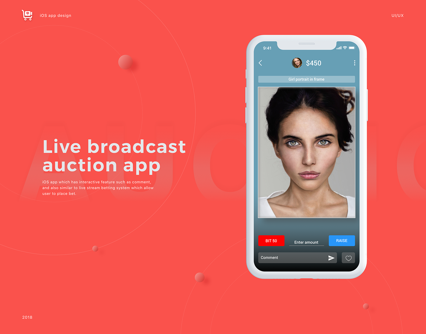 UI ux mobile ios app live design android Web