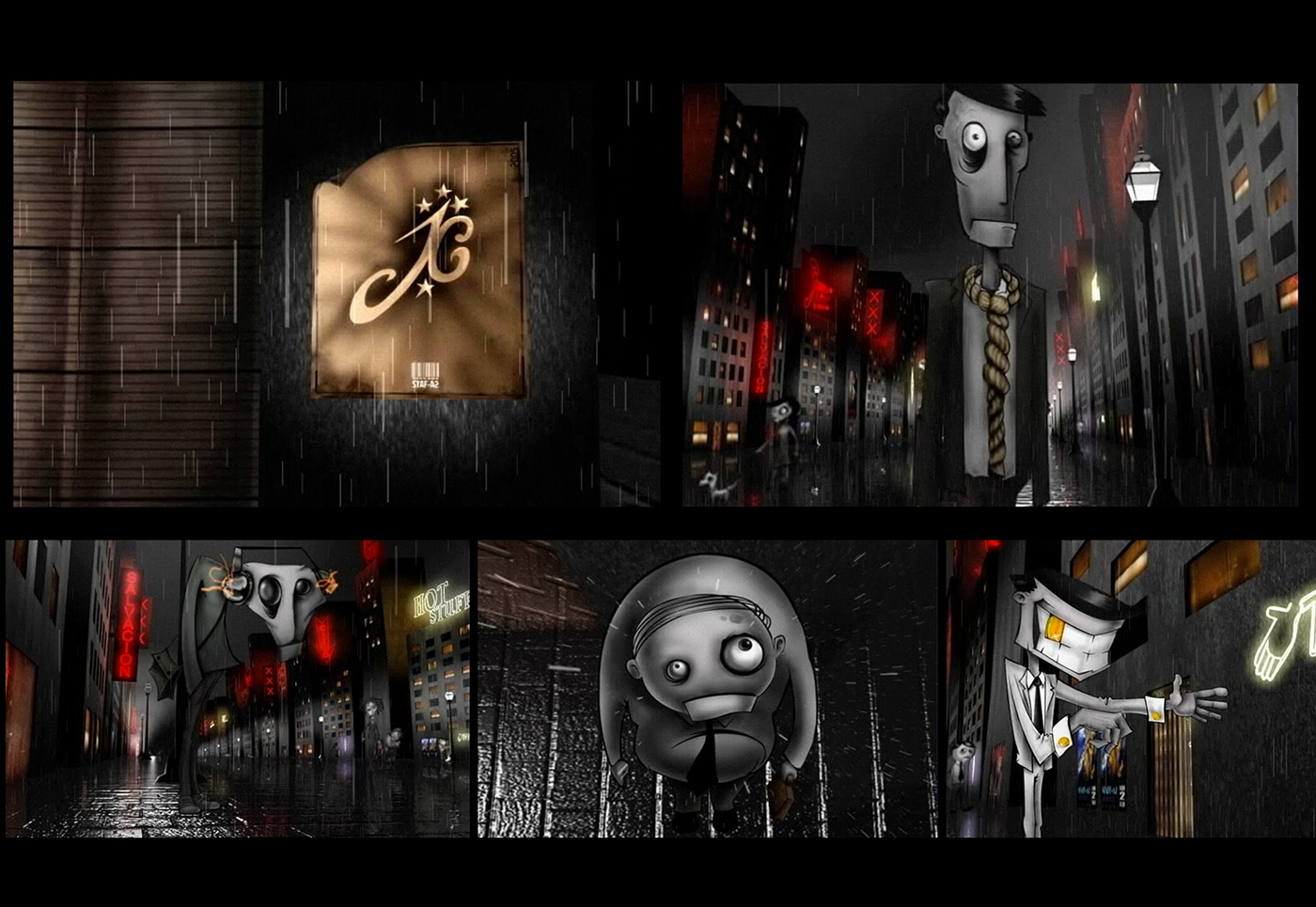 jesus Street Nightlife characterdesign Urban shortfilm dark doodle creatures people inspiration coolstyle animacion TAlent Eyeporn