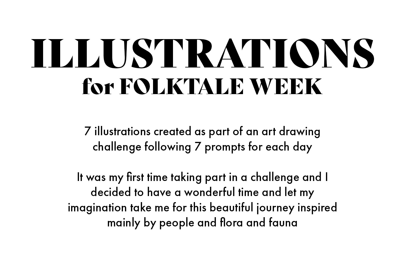 folktale folktaleweek Digital Art  digital illustration nature illustration nature art PROCREATE ART Digital Paintings illustration art folktaleweek2023
