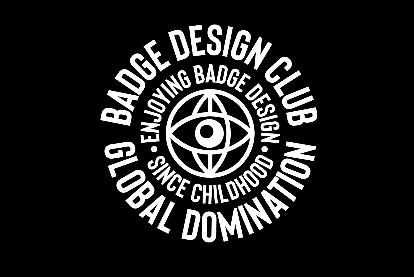 badge Badge design brand branding  design Icon Identity Design Illustrator passion Passion Project
