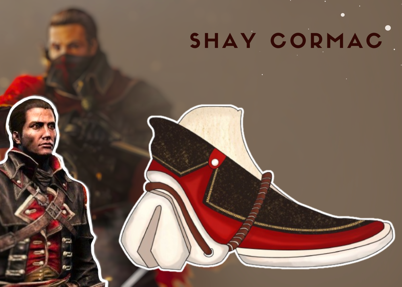 Assassin's Creed assassins footweardesigner footwearcollection SneakerDesign Neha FDDI ConceptDesigning footwearconcept sneakercollection
