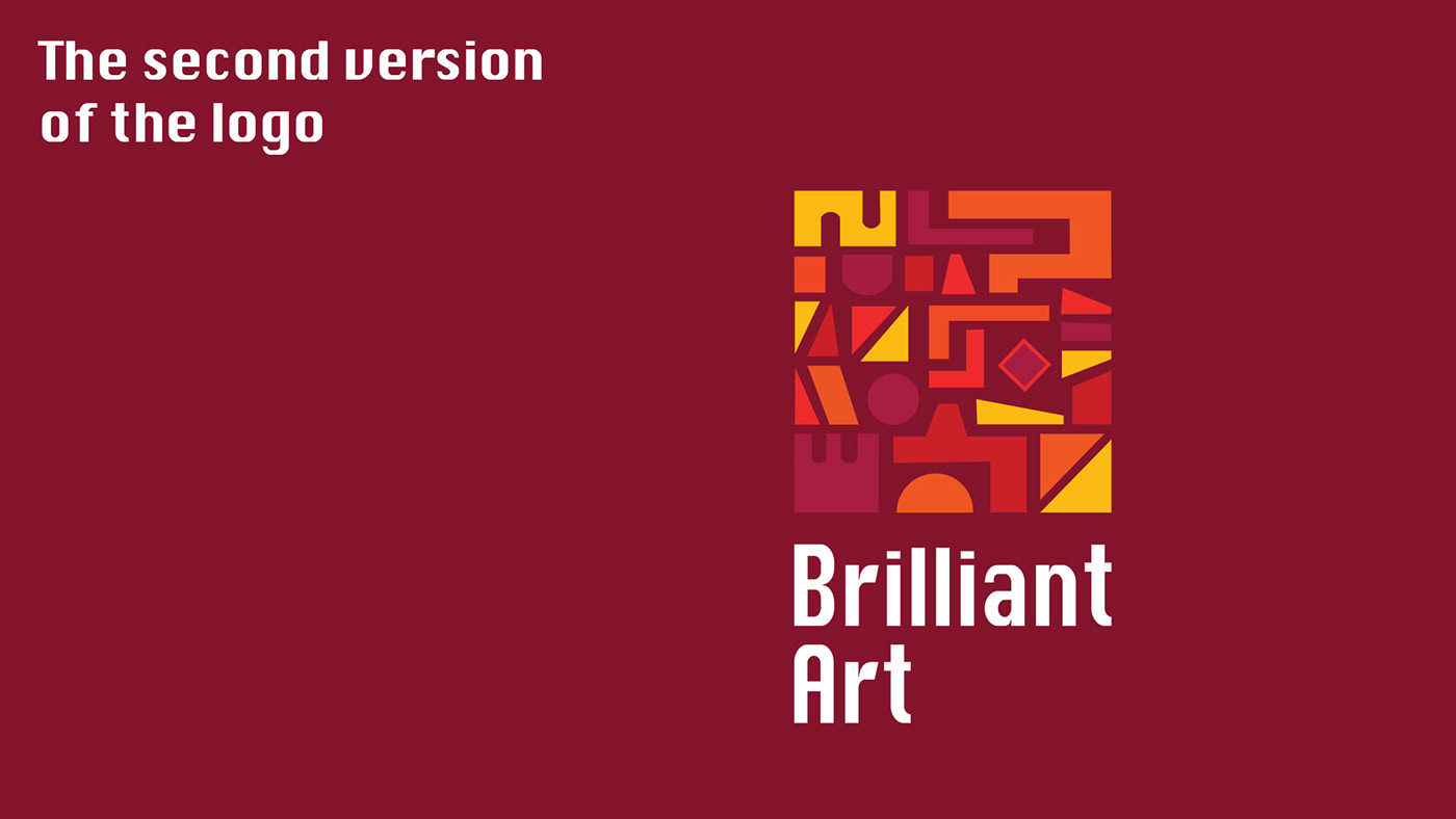 logo Logo Design Art Gallery  logo branding Logo Art design art Art Branding branding  Art Gallery Design Logo indentity