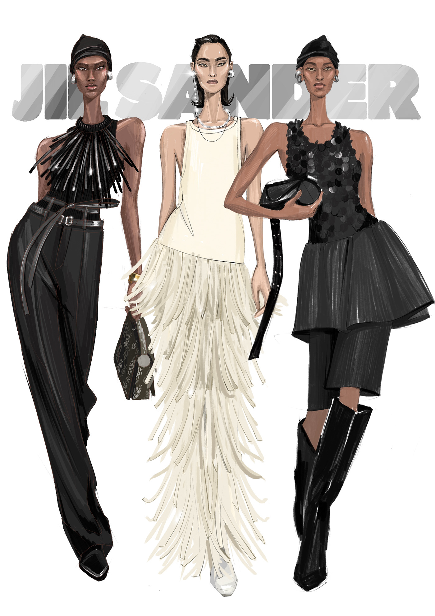 Fashion Designer fashion illustration Illustrator Fashion 
