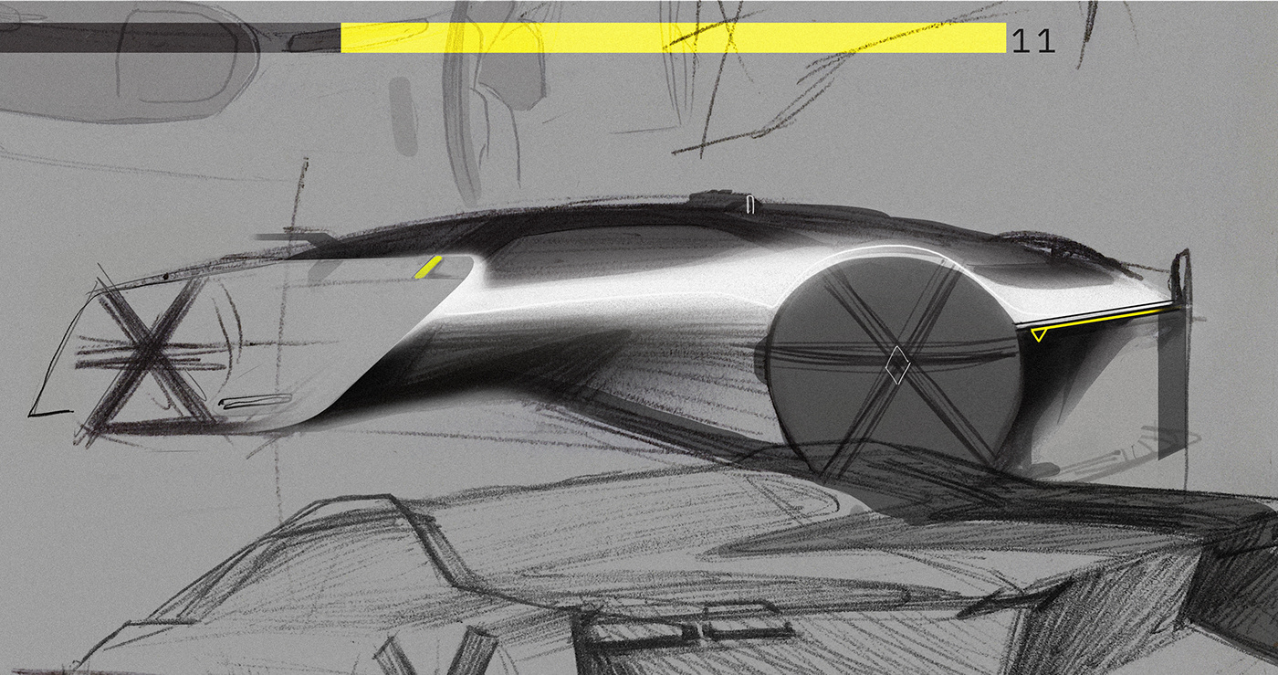 art automotive   cardesign concept design doodle product design  Render sketch sketchbook