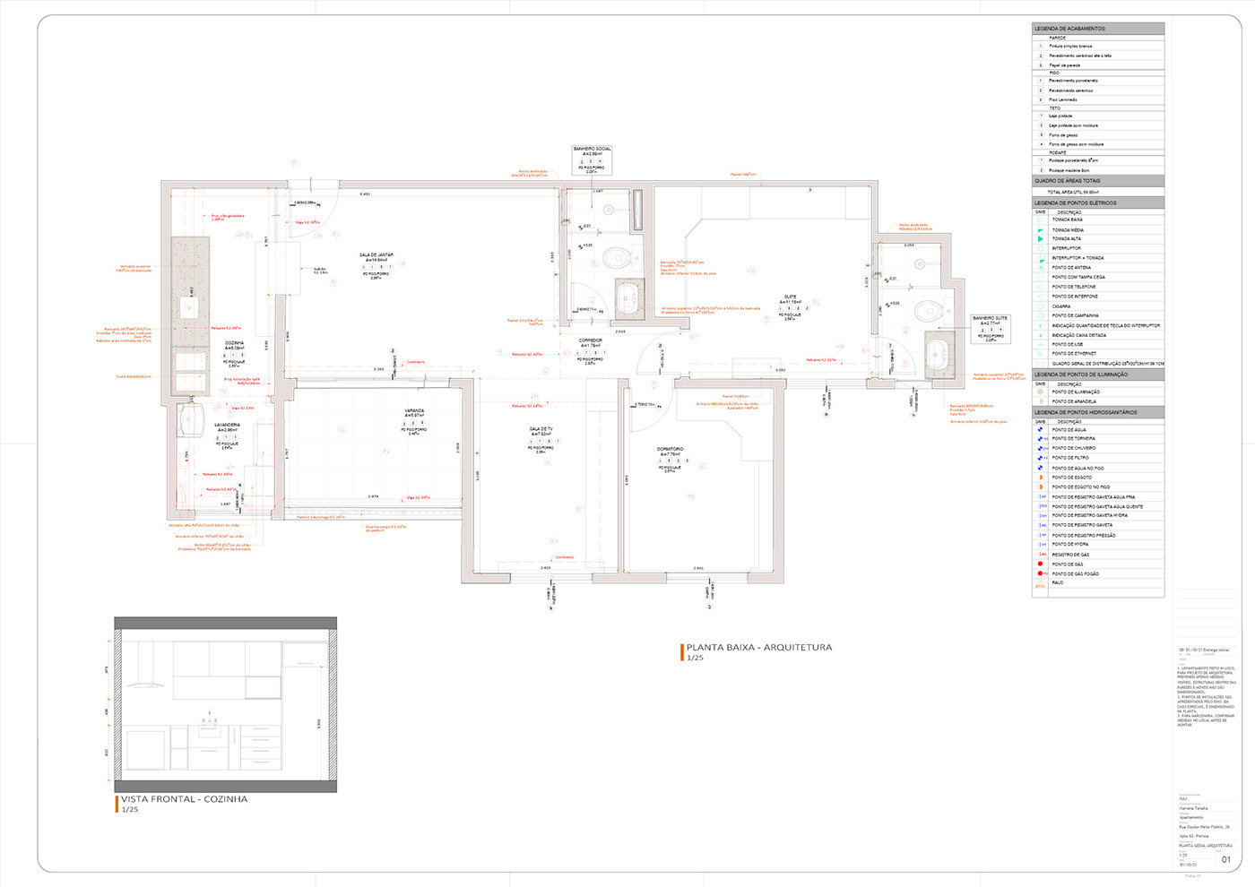 AutoCAD desenho arquitetura Desenho Técnico executivo plantas arquitetura