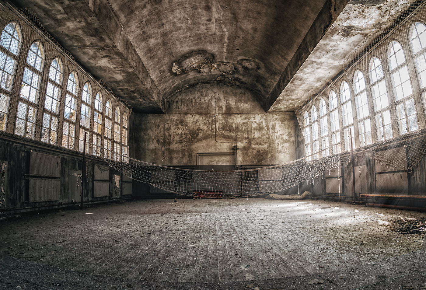 abandoned decay forgotten Lost Place rottenplace sanatorium urbex