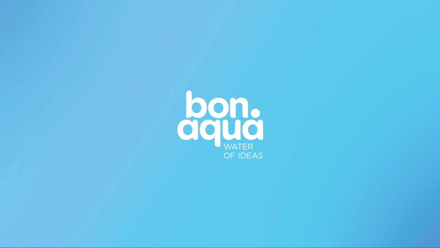 ideas water Brains BonAqua animation  Advertising  CGI 3D