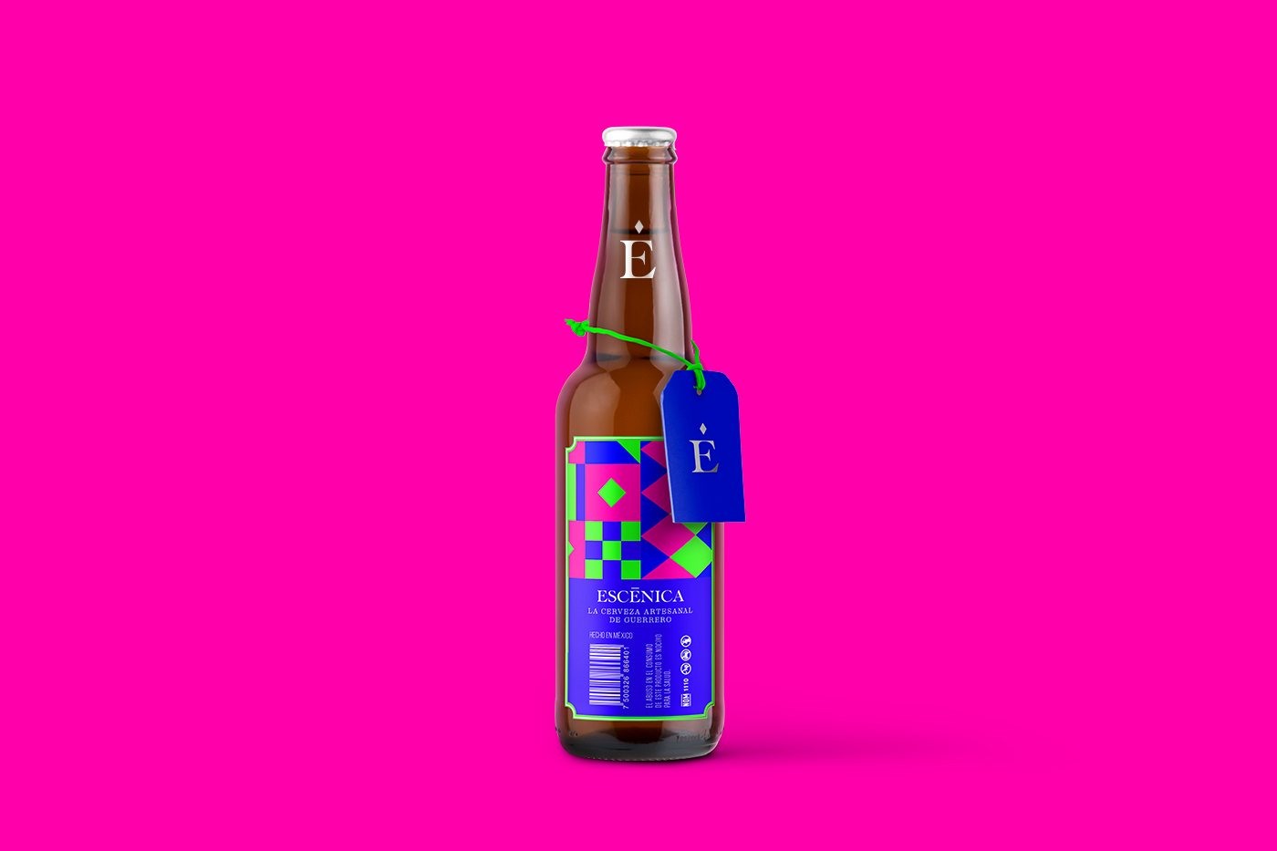 beer pattern neon brands Packaging wordmark Logotype artesanal identity graphic system