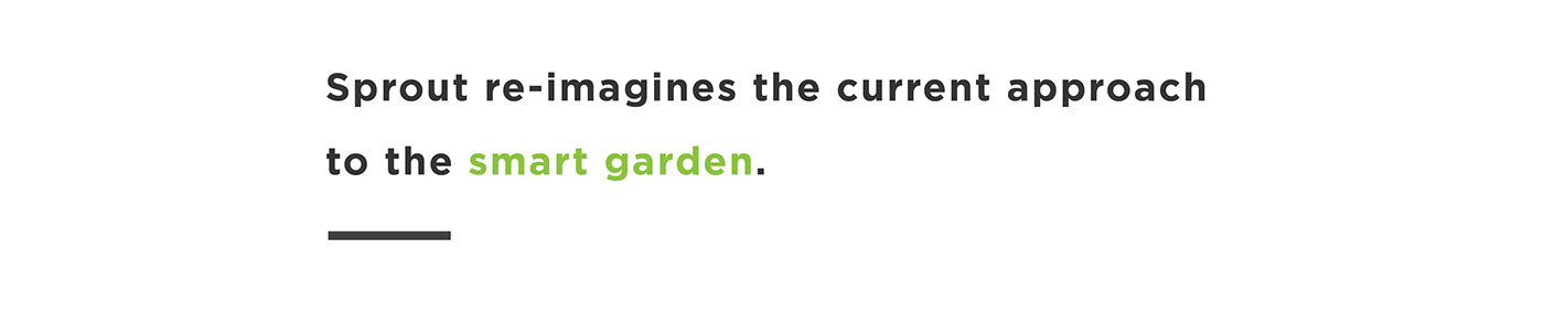 sprout Smart garden