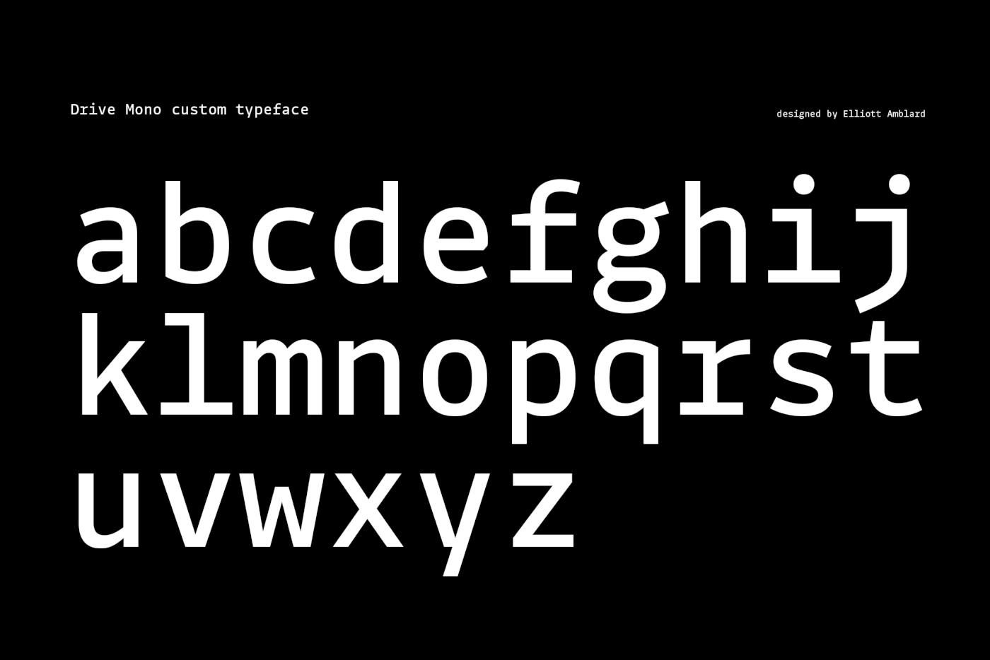 visual identity graphic design  black foundry type design typography   logo Logo Design ilyanaumoff technology startup Minimalism