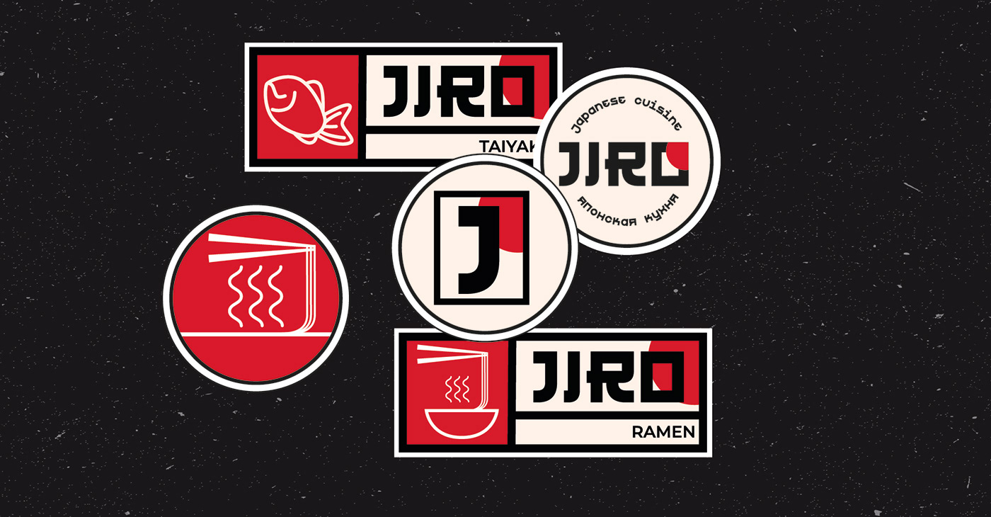 Corporate Identity identity japanese Japanese Restaurant Logotype restaurant логотип меню ресторан фирменный стиль